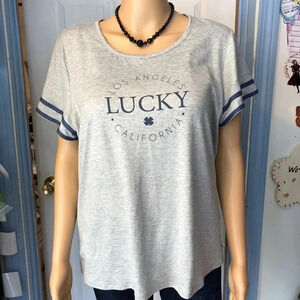Lucky Brand women Summer shirt Size M/L